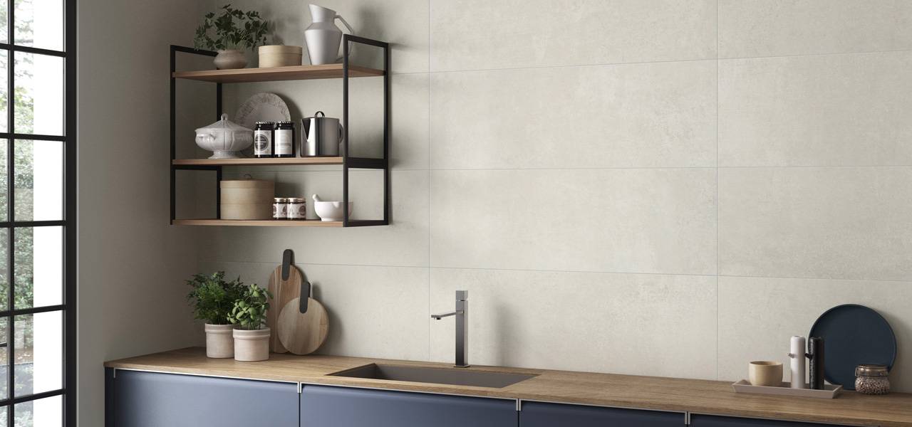 Villeroy & Boch Atlanta 60x120 foggy grey matt BODEN+WAND-Fliesen Stein-optik