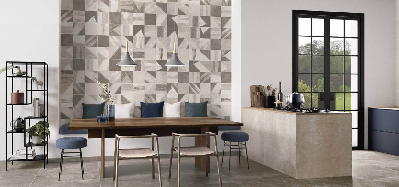 Villeroy & Boch Atlanta 60x120 foggy grey matt BODEN+WAND-Fliesen Stein-optik
