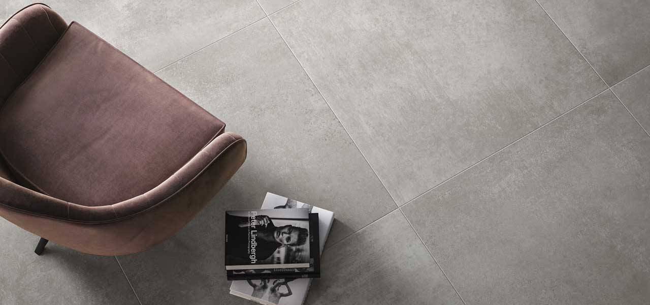 Villeroy & Boch 60x60 Antlanta Concrete Grey Matt BODEN-WAND-Fliesen Stein-Beton-optik