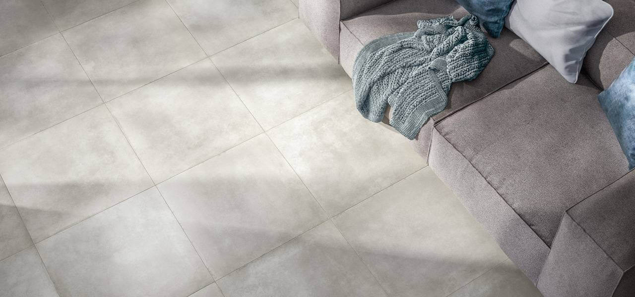 V&B 60x60  Section Zementgrau Matt Boden-Wand-Fliese Beton-Optik