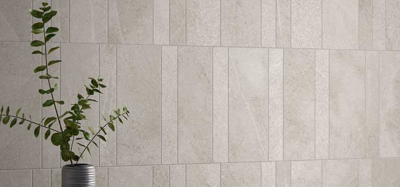 Villeroy & Boch 60x120 Stein-optik Bellagio Shadow Geläppt Fliesen Wand+Boden