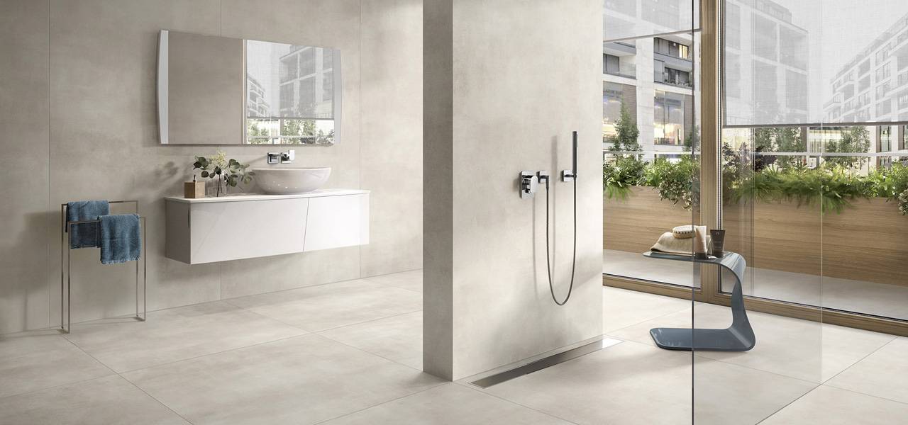 Villeroy & Boch 80x80 Spotlight Optima Grey Wand-Boden-Fliesen Stein-Beton-Optik